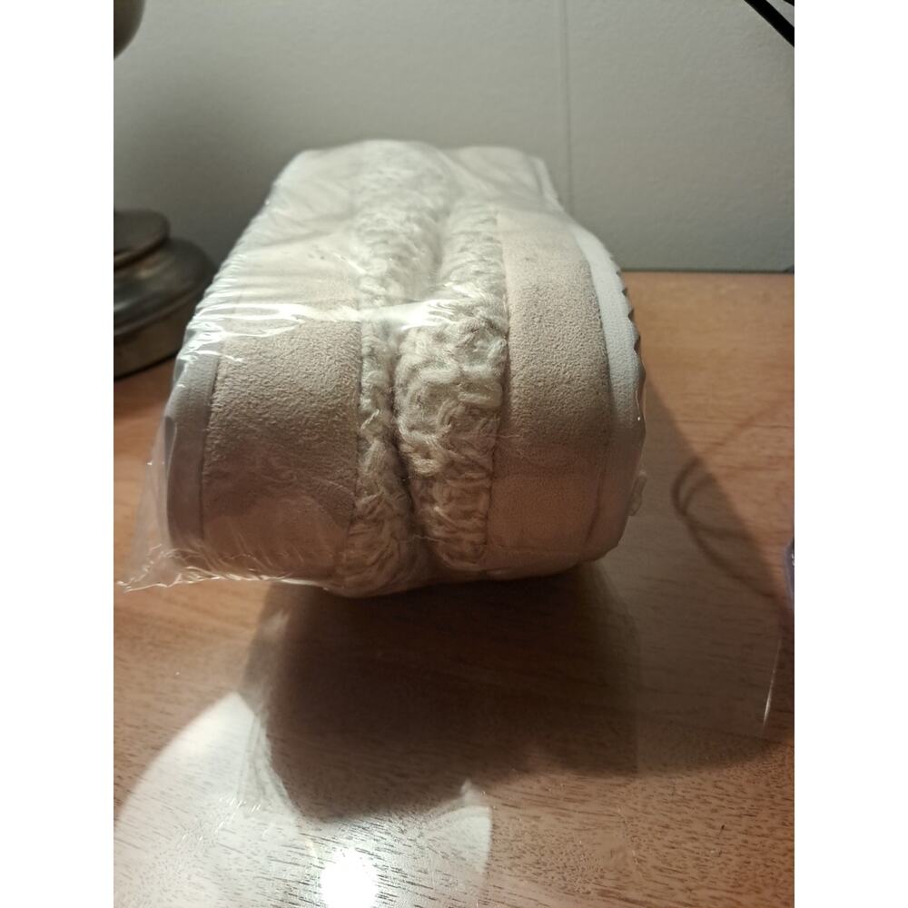 Kuailu Womens Slippers Size 9 Grayish White